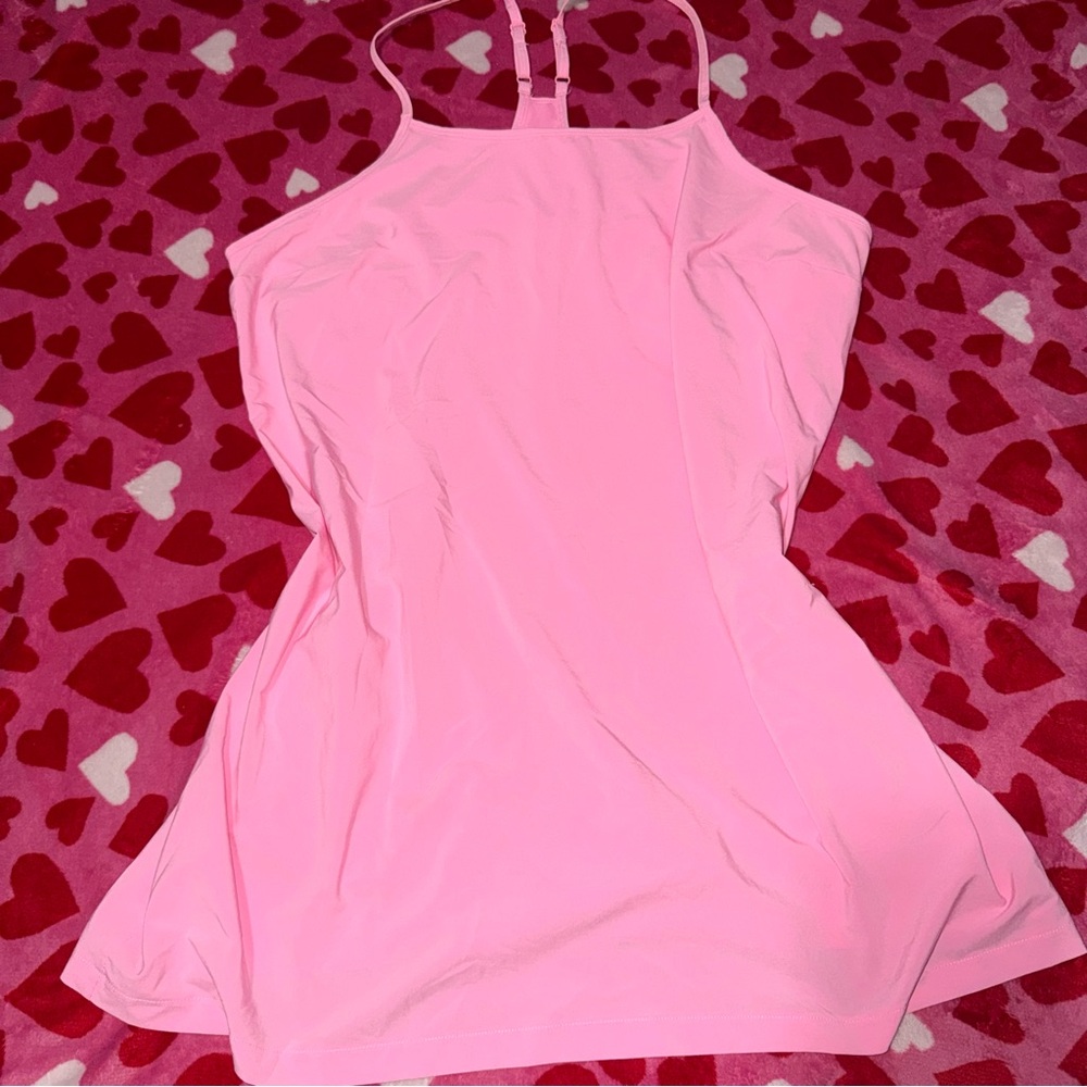 SOLD | All in Motion - Pink Activewear Dress
